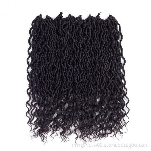 Cheap colorful pre twist  hair soft afro kinky twists hair